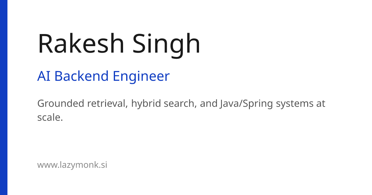 Kafka Order System — Rakesh Singh